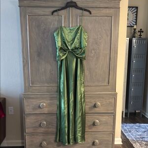 Dressbarn Collection Green Dress
